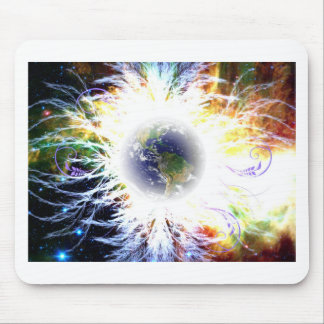 Härlig värld musmatta