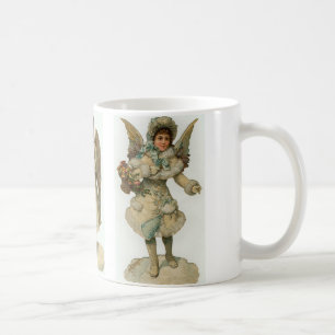 Härlig Victorianängelmugg Kaffemugg