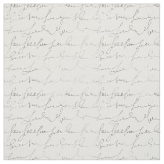 Härlig vintage skrivar tyg