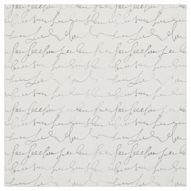 Härlig vintage skrivar tyg (Provkarta)