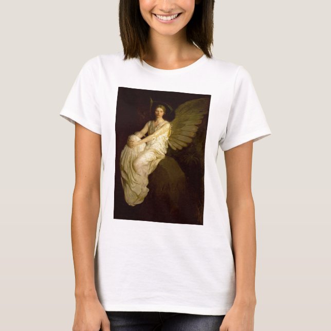 Härlig vintageängel - Abbott Handerson Thayer T-shirt (Framsida)