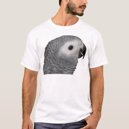 Härliga babyafrikangrå färg tee shirt