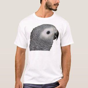Härliga babyafrikangrå färg tee shirt