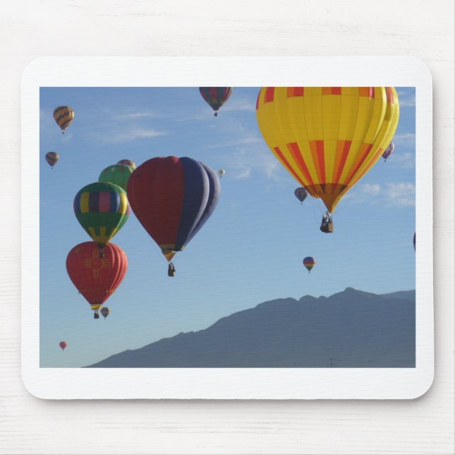 Härliga ballonger musmatta (Framsidan)