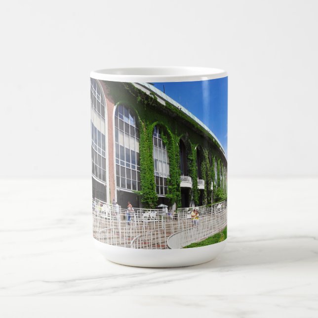 Härliga Belmont Park Kaffemugg (Center)