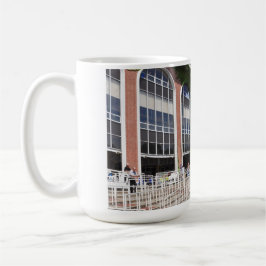 Härliga Belmont Park Kaffemugg