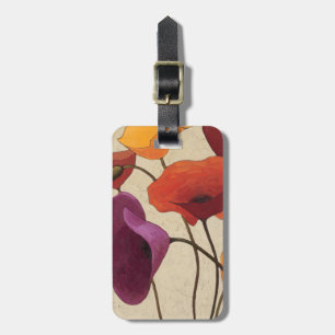 Härliga blommor bagagebricka