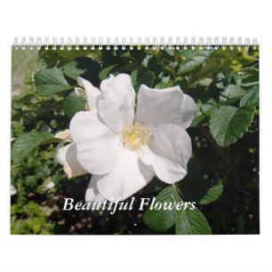 Härliga blommor kalender