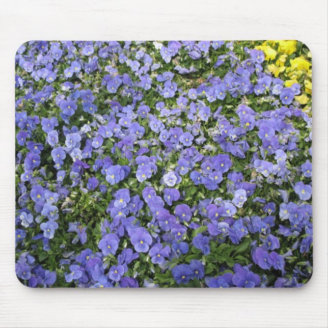 Härliga blommor - Mousepad Musmatta (Framsidan)