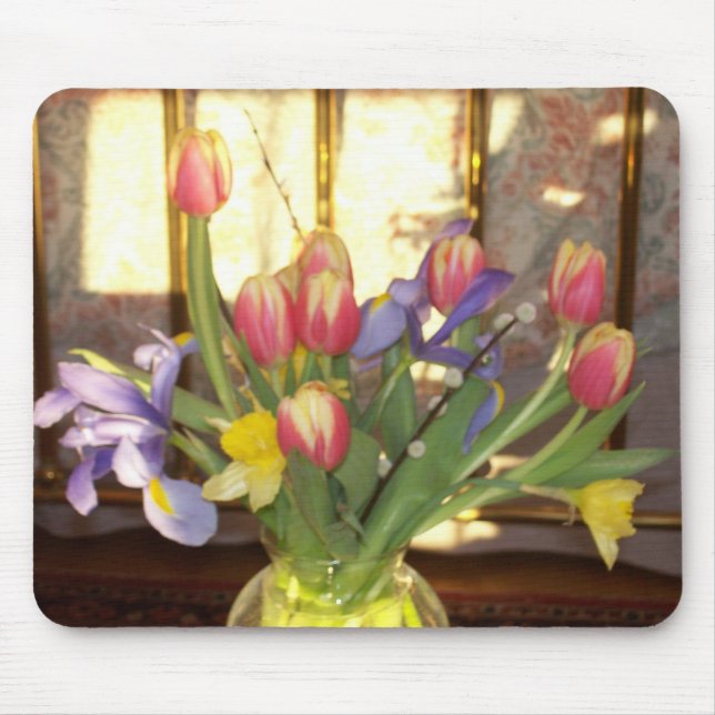 Härliga blommor musmatta (Framsidan)