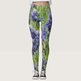 Härliga bluebonnetleggins leggings