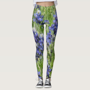 Härliga bluebonnetleggins leggings