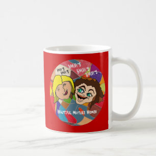 Härliga BMW - mogna kvinnor Kaffemugg