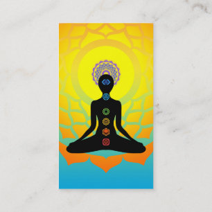 härliga chakras visitkort