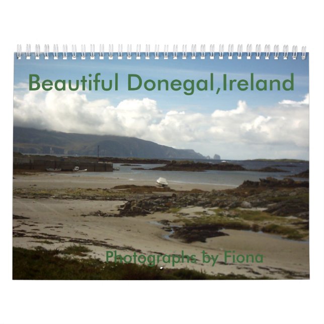 Härliga Donegal, Irland, kalender (Omslag)