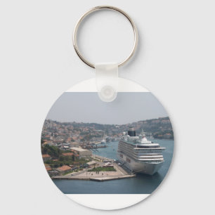 Härliga Dubrovnik Nyckelring