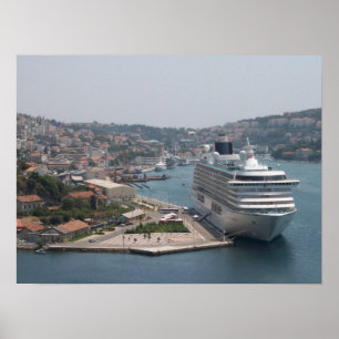Härliga Dubrovnik Poster