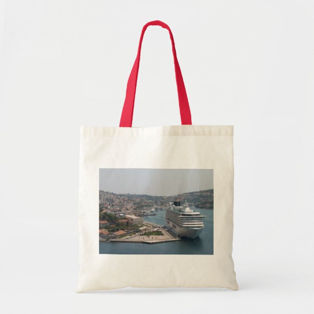 Härliga Dubrovnik Tygkasse (Framsidan)