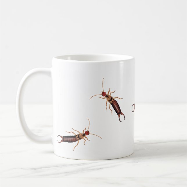Härliga Earwigs Kaffemugg (Vänster)