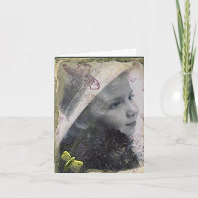 Härliga Emilie Notecard Kort (Framsida)