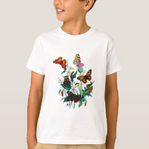 Härliga fjärilar t-shirt