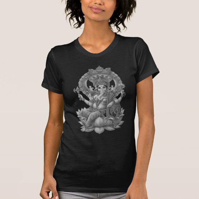 Härliga Ganesh T-shirt (Framsida)