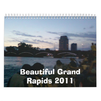 Härliga Grand Rapids 2011 Kalender