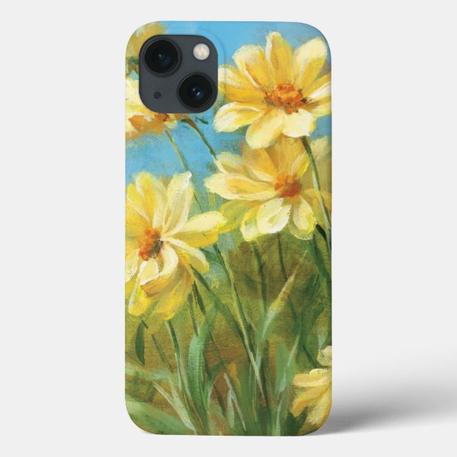 Härliga gula daisy (Baksida)