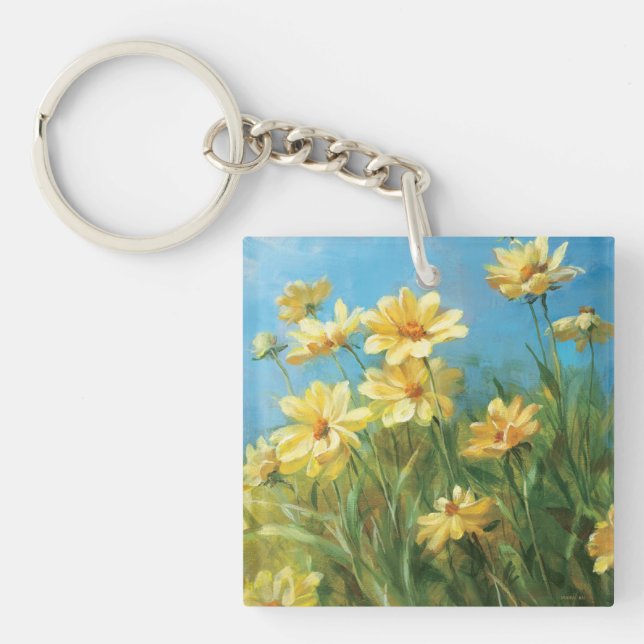 Härliga gula daisy (Framsidan)