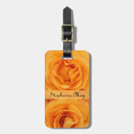 Härliga gula orange hybrid- Tearo för Monogram Bagagebricka