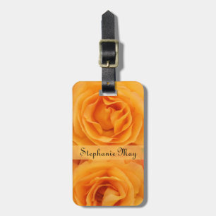 Härliga gula orange hybrid- Tearo för Monogram Bagagebricka