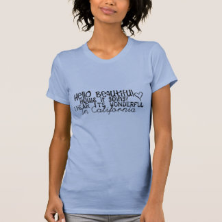 Härliga hejer t-shirt