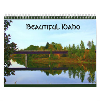 Härliga Idaho Kalender