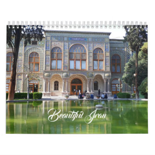 Härliga Iran Kalender