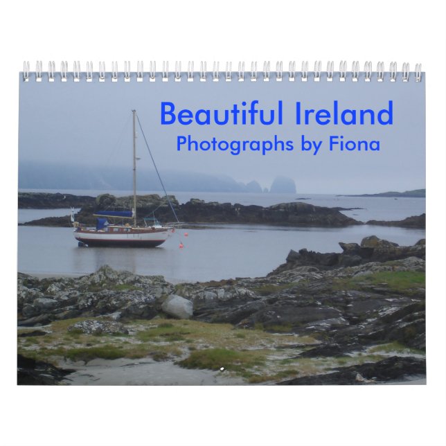 Härliga Irland, kalender (Omslag)