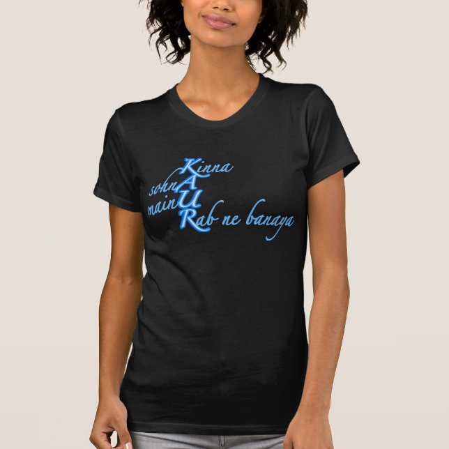 Härliga Kaur Tröja (Framsida)