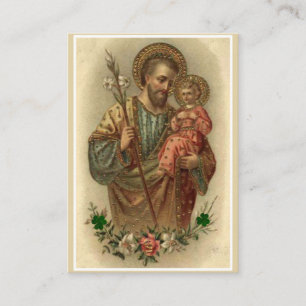 Härliga kort för St Joseph Memorare bönheliga