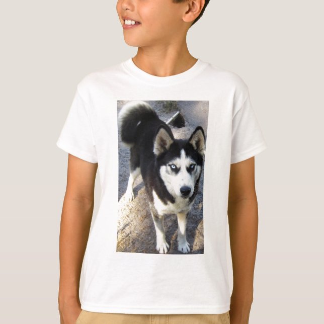 Härliga lite Blizzy! Tee Shirt (Framsida)