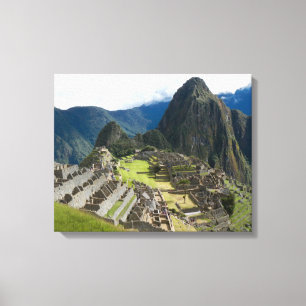Härliga Machu Picchu Canvastryck