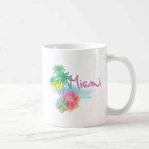 Härliga Miami Florida Kaffemugg