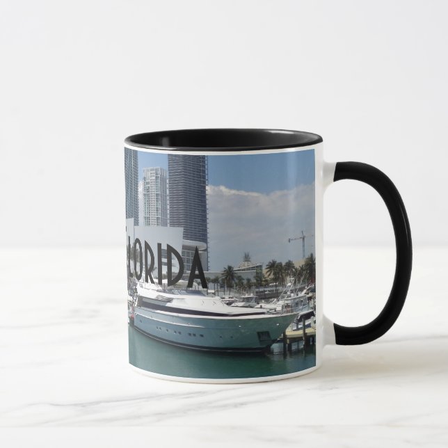 Härliga Miami Mugg (Höger)