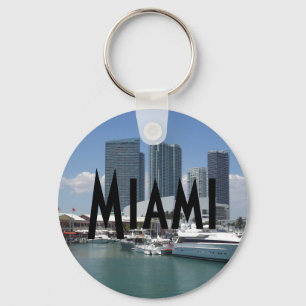 Härliga Miami Nyckelring