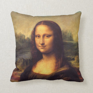 Härliga Mona Lisa Kudde