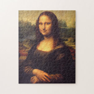 Härliga Mona Lisa Pussel