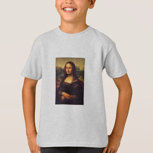 Härliga Mona Lisa Tee Shirt (Framsida)