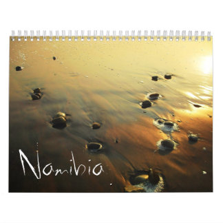 Härliga Namibia Kalender