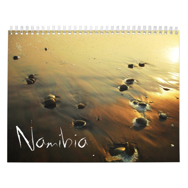 Härliga Namibia Kalender (Omslag)