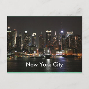 Härliga New York City Vykort