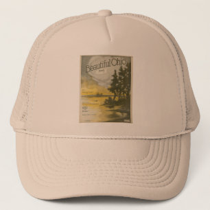 Härliga Ohio Truckerkeps