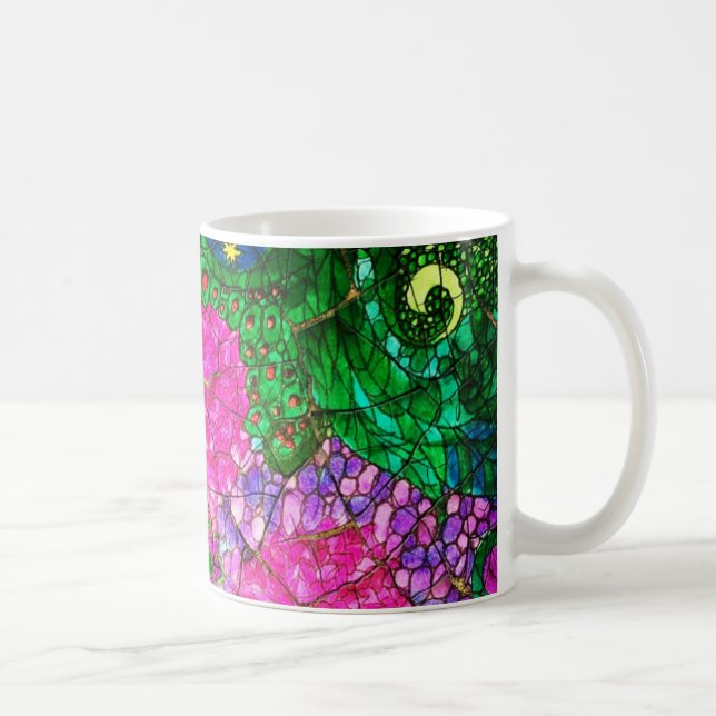 Härliga original- designkoppar kaffemugg (Höger)
